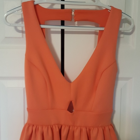 🧡ASOS Scuba Knit Midi Dress🧡 - Picture 3 of 6